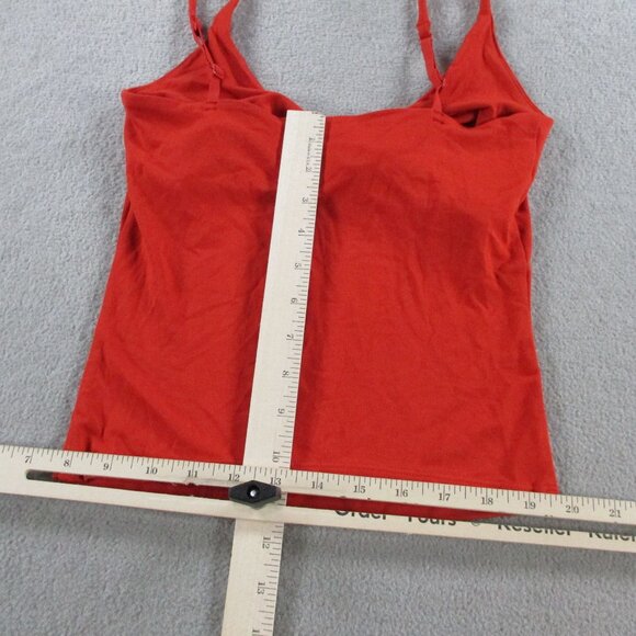 SKIMS Smooth Lounge Skimpy Strap Cami Womens XS Terra Red NWT NEW - Picture 7 of 8